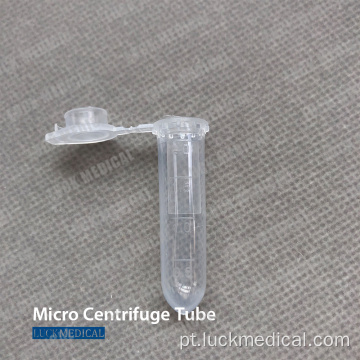 MCT de plástico descartável transparente